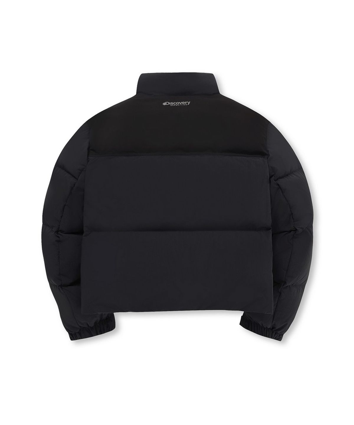 디스커버리 익스페디션(DISCOVERY EXPEDITION) 여성 반슬리 다운 크롭 숏패딩 (L/BLACK)
