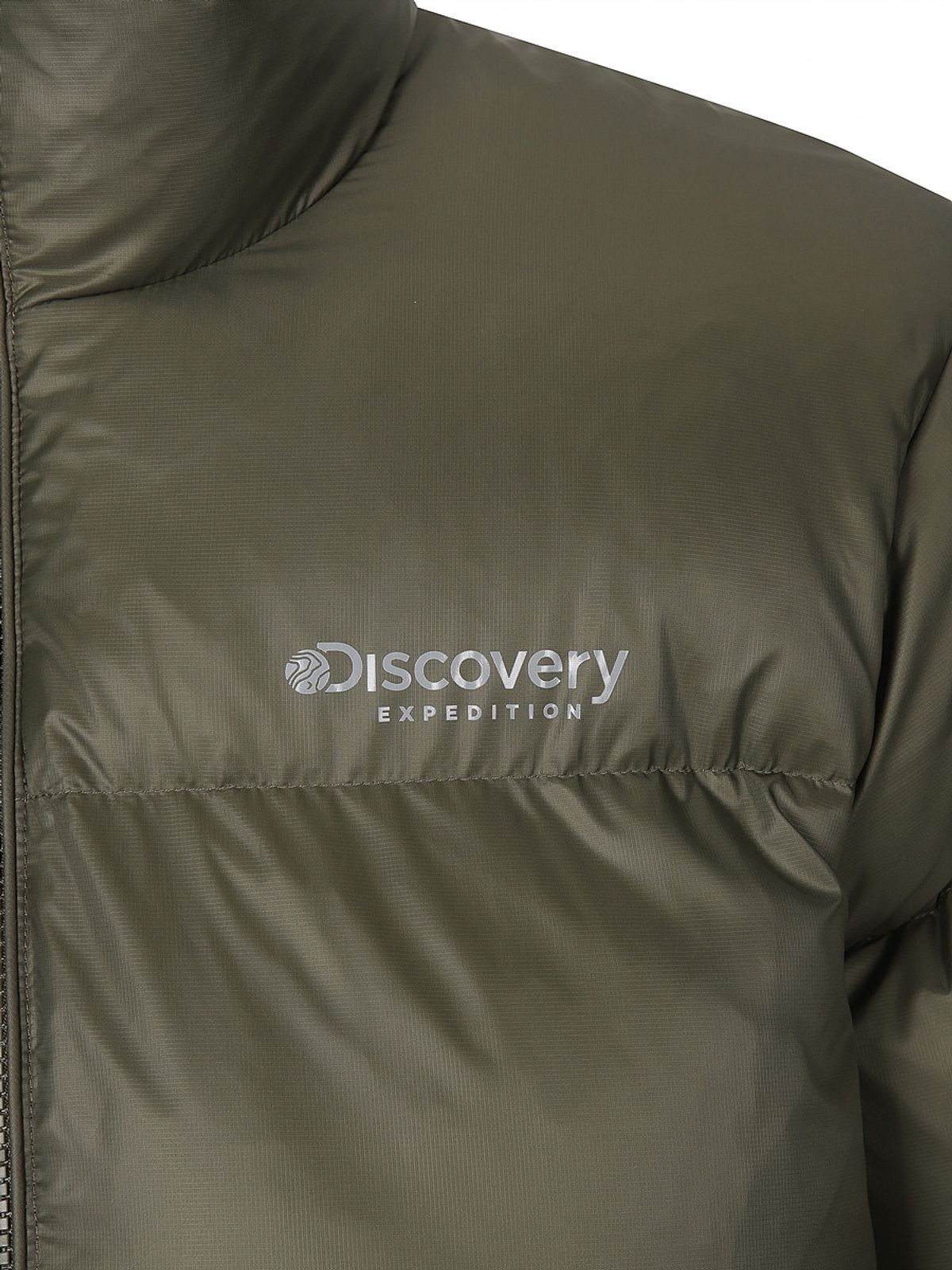 디스커버리 익스페디션(DISCOVERY EXPEDITION) 남성 올튼 하이넥 퍼텍스 퀀텀 다운 숏패딩 (D/OLIVE)