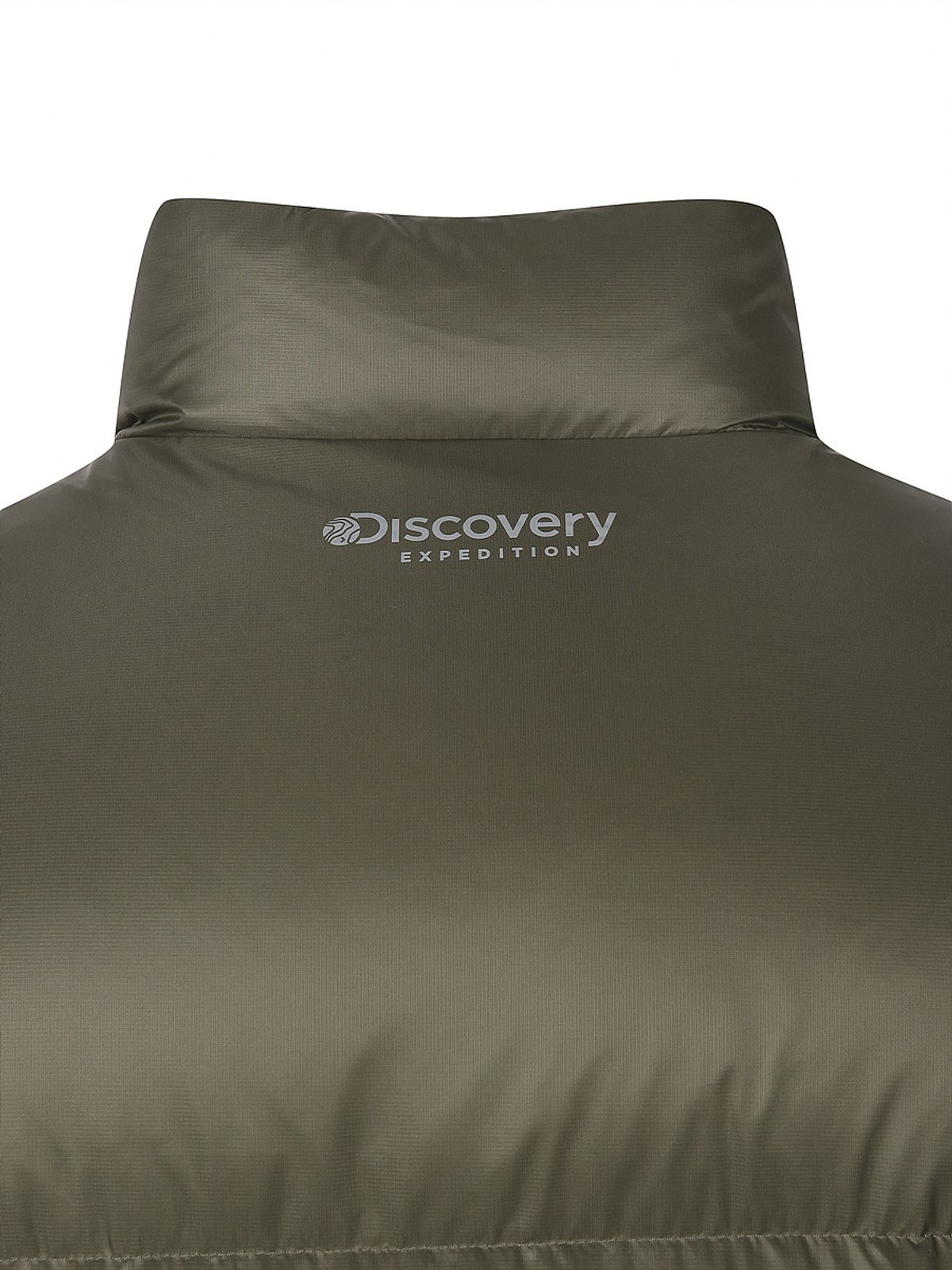 디스커버리 익스페디션(DISCOVERY EXPEDITION) 남성 올튼 하이넥 퍼텍스 퀀텀 다운 숏패딩 (D/OLIVE)