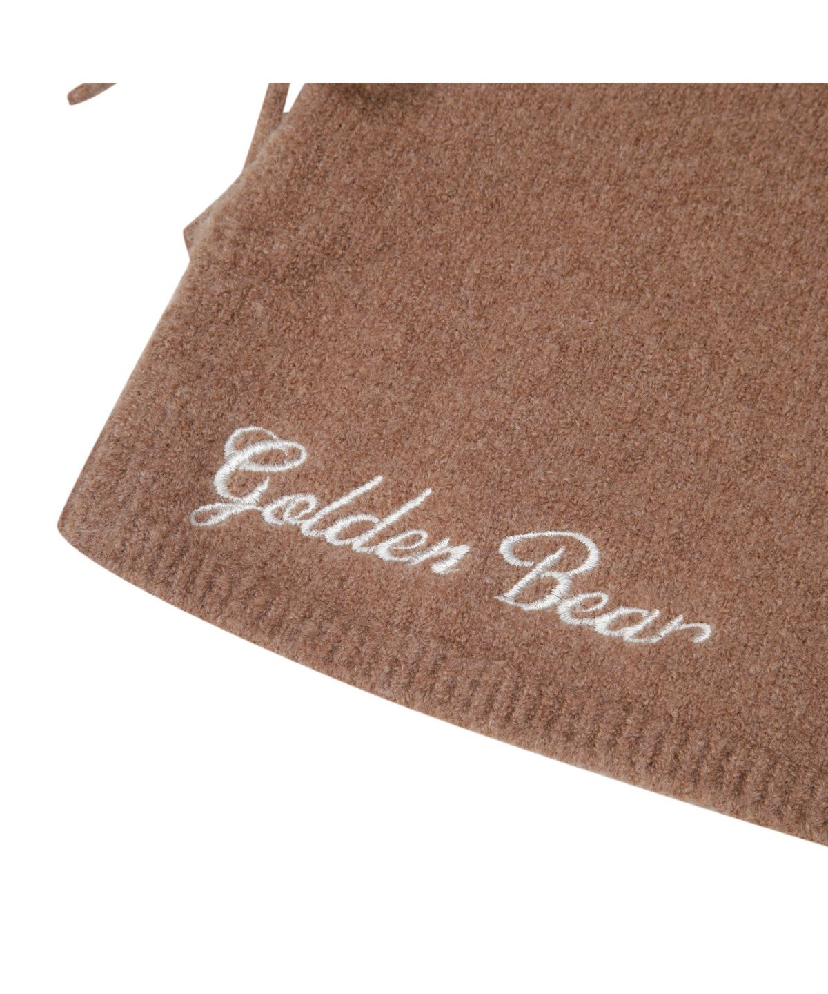 골든베어(GOLDEN BEAR) (W) Boucle Yarn Balaclava G6RAX25841BRX