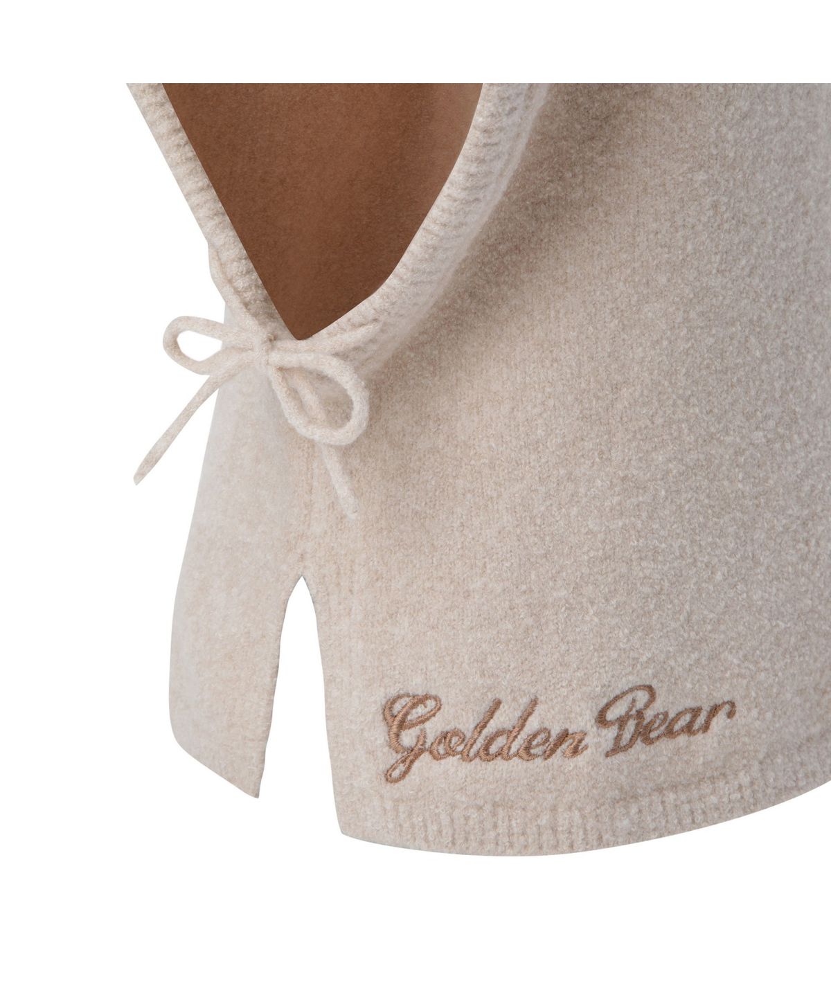 골든베어(GOLDEN BEAR) (W) Boucle Yarn Balaclava G6RAX25841IVX