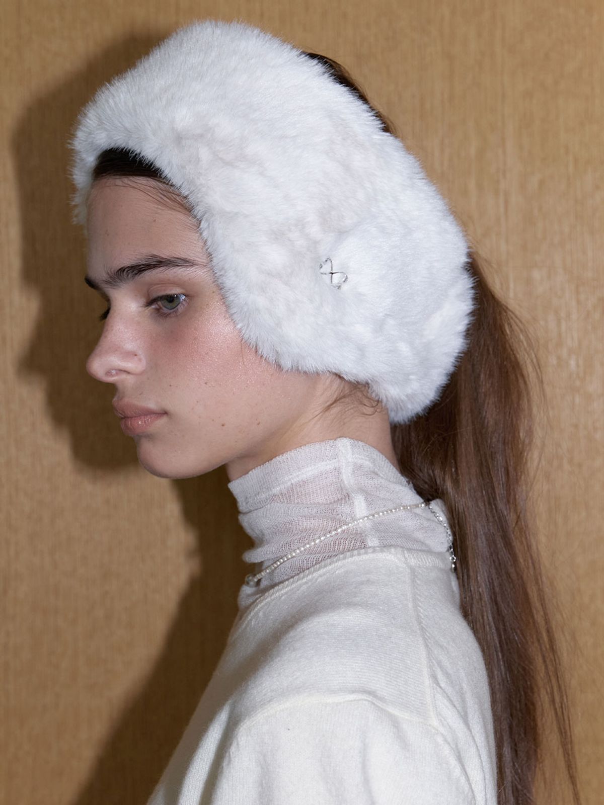 러브미몬스터(LOVE ME MONSTER) Mont Fur Earmuff_3COL (L254MCP040)