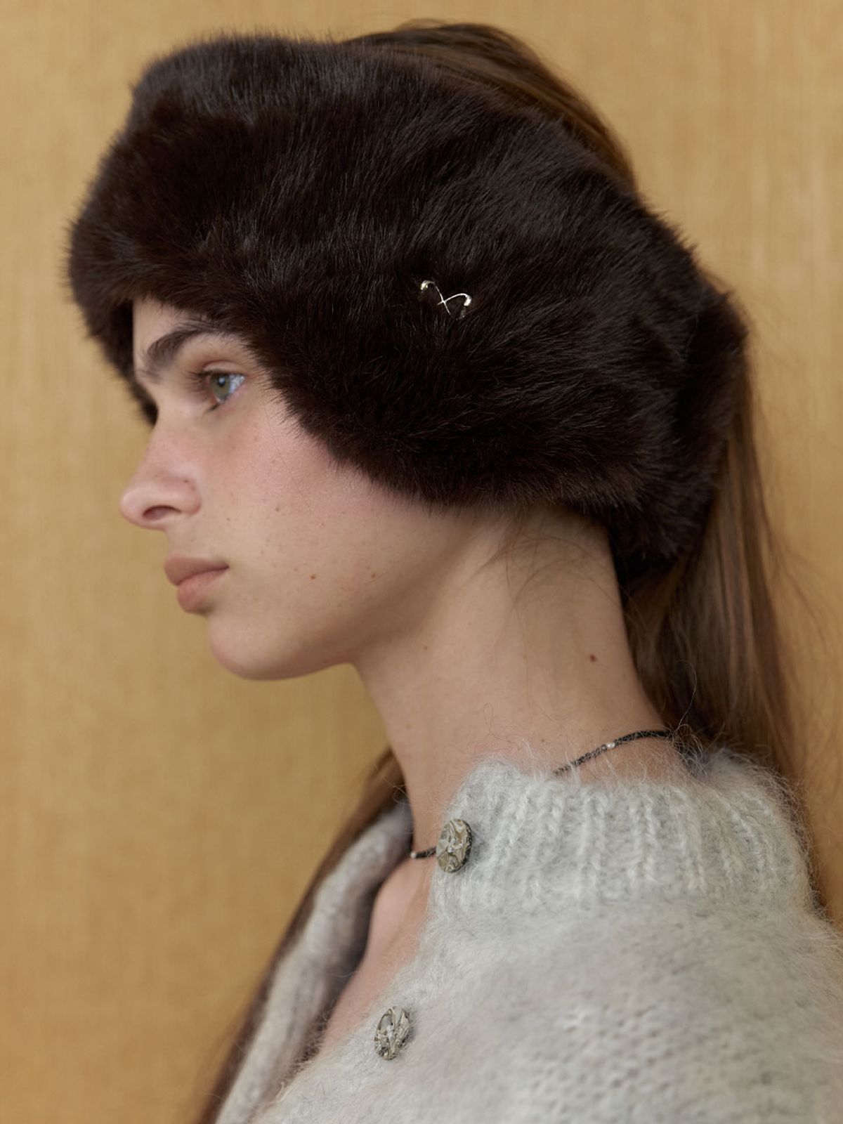 러브미몬스터(LOVE ME MONSTER) Mont Fur Earmuff_3COL (L254MCP040)