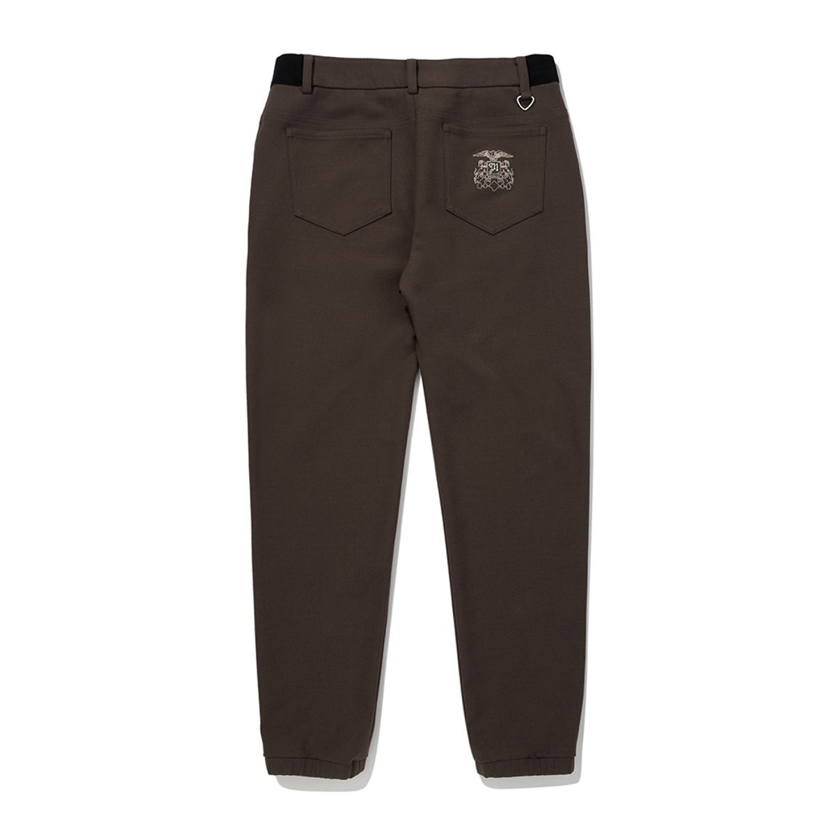 말본 골프(MALBON GOLF) 여성 TR 조거 팬츠 BROWN (WOMAN)
