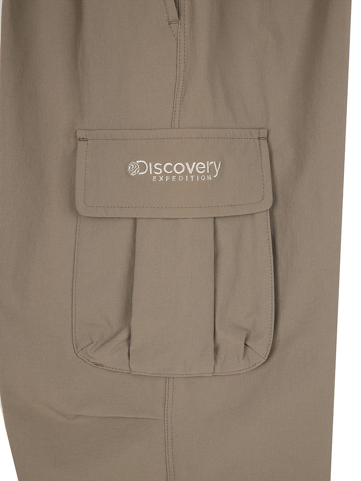 디스커버리 키즈(DISCOVERY KIDS) 여아 우븐 투웨이 팬츠 (D/BEIGE)