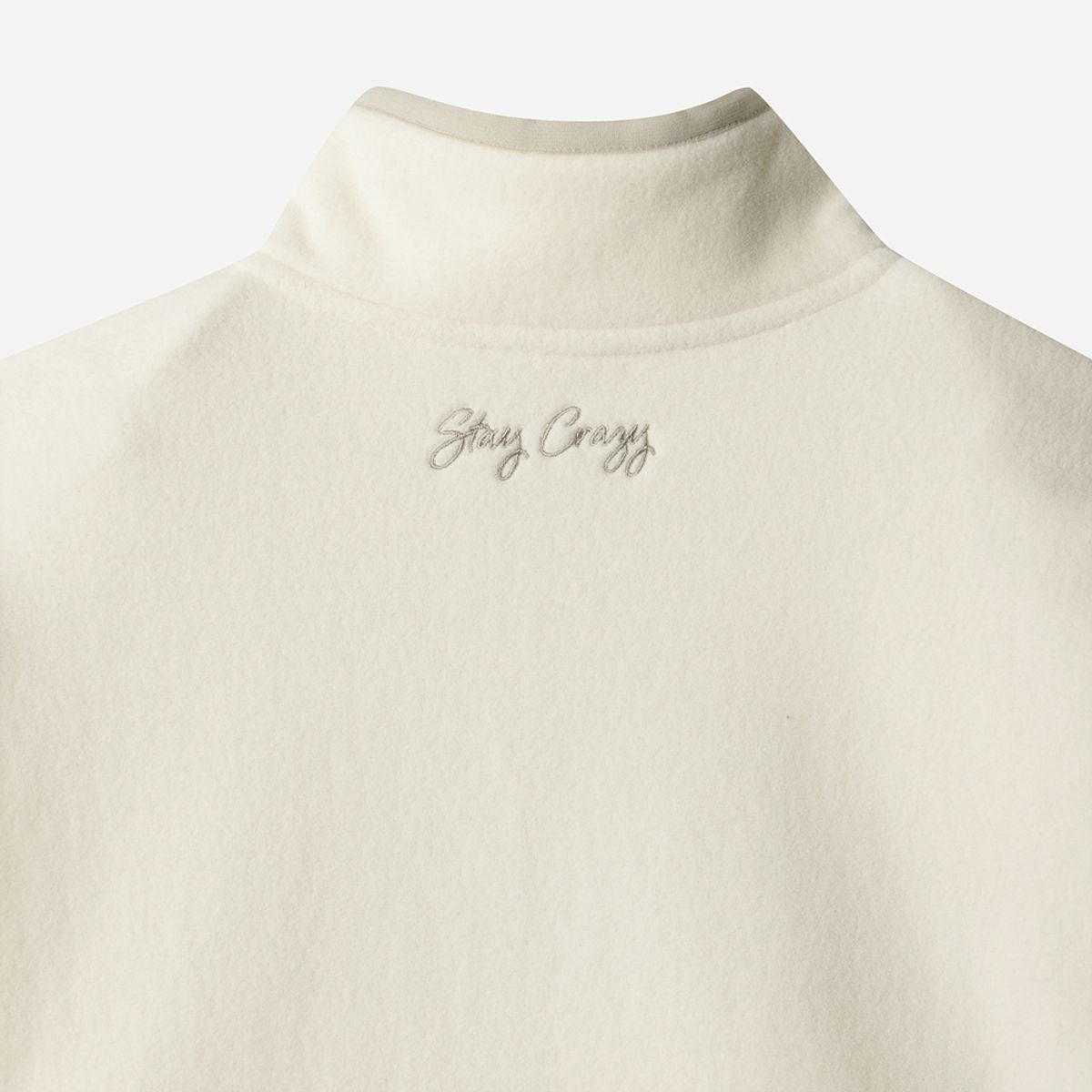 디오디(DOD) 여성) 히트레스트 플리스 베이직 아노락(IVORY)