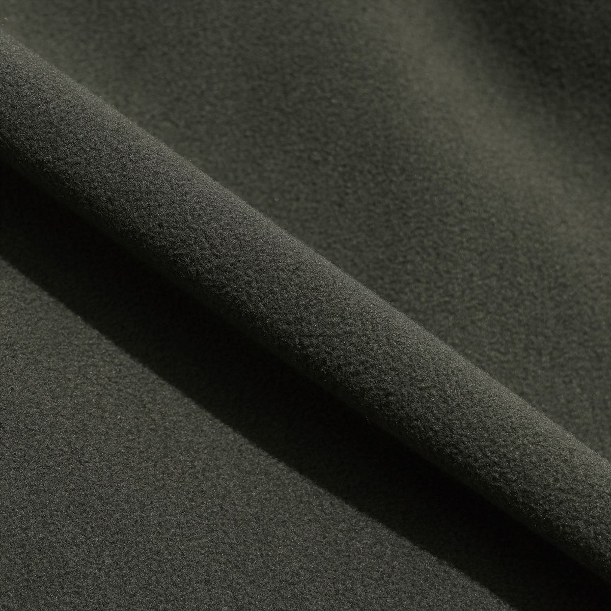 디오디(DOD) 여성) 히트레스트 플리스 집업 후드 아노락(D.CHARCOAL GREY)