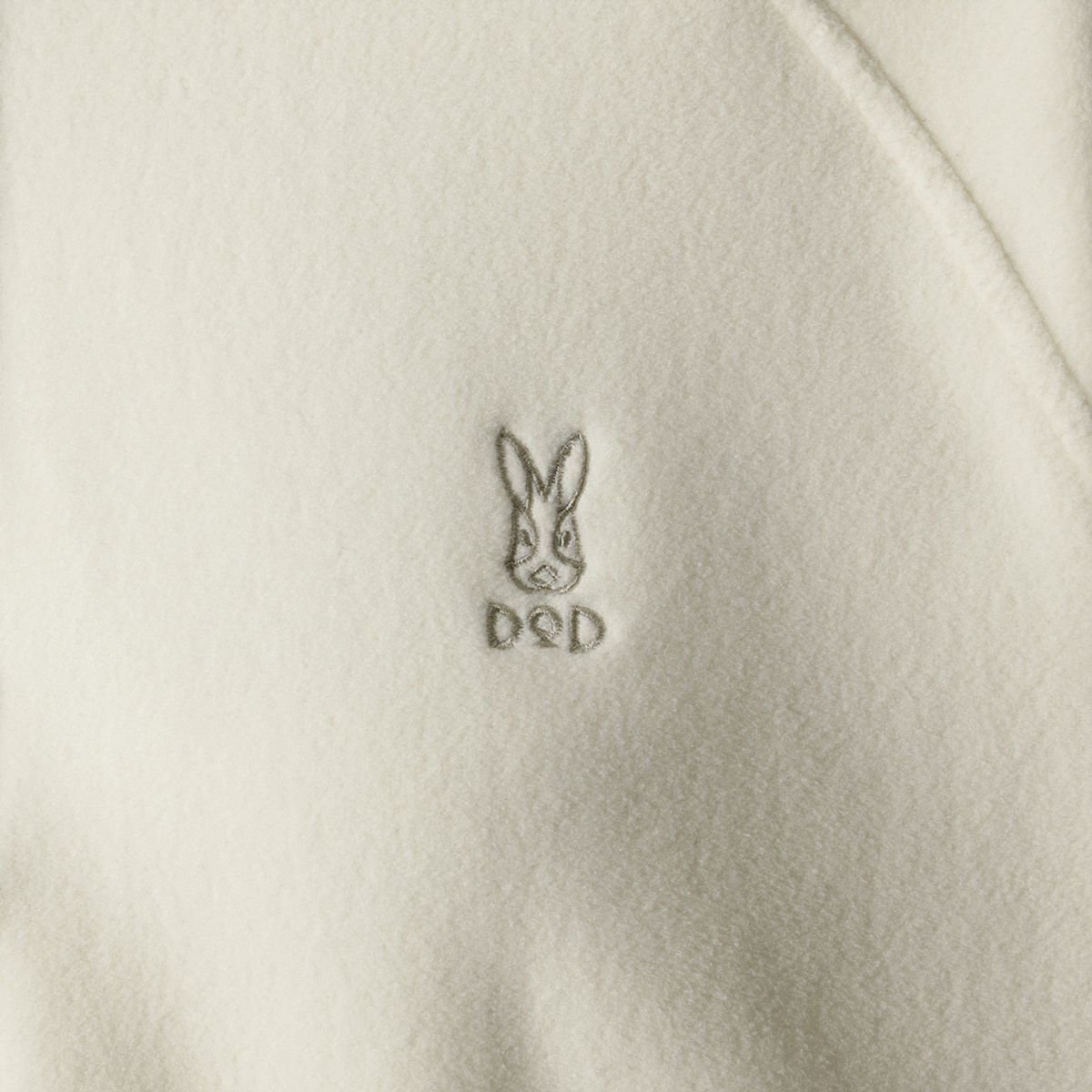 디오디(DOD) 여성) 히트레스트 플리스 집업 후드 아노락(IVORY)