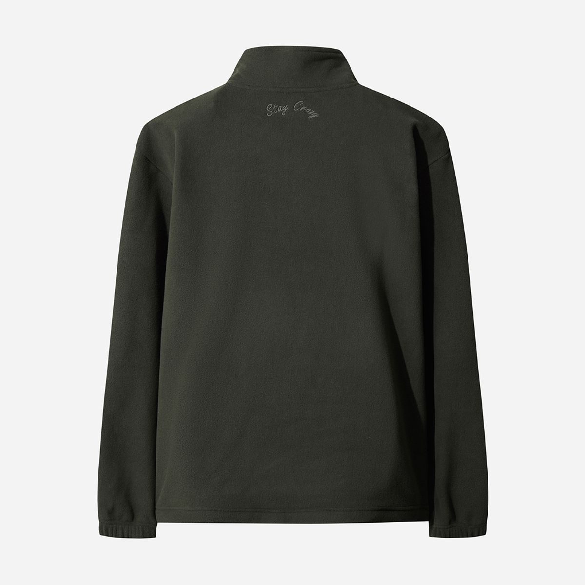 디오디(DOD) 히트레스트 플리스 베이직 아노락(D.CHARCOAL GREY)