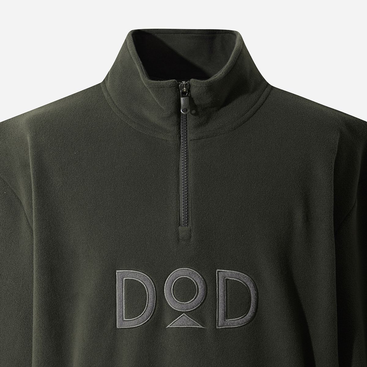디오디(DOD) 히트레스트 플리스 베이직 아노락(D.CHARCOAL GREY)
