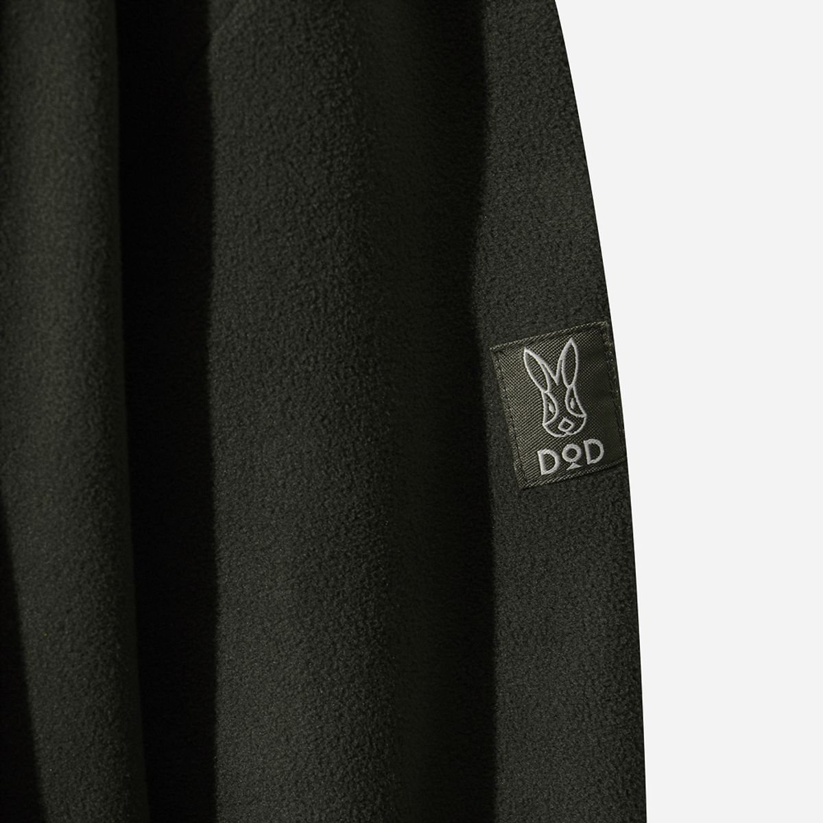 디오디(DOD) 히트레스트 플리스 베이직 아노락(D.CHARCOAL GREY)