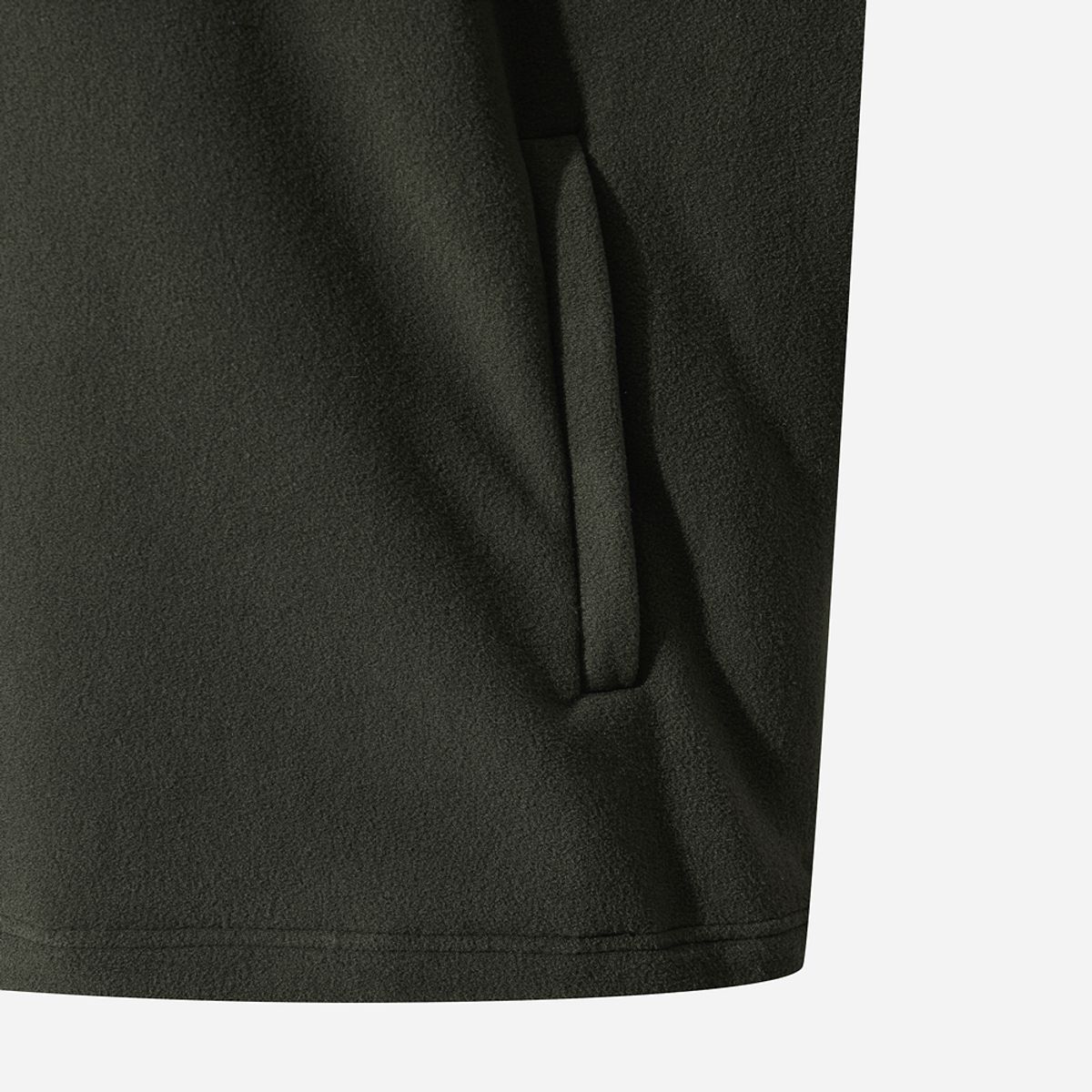디오디(DOD) 히트레스트 플리스 베이직 아노락(D.CHARCOAL GREY)