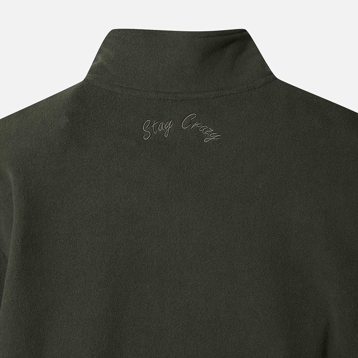 디오디(DOD) 히트레스트 플리스 베이직 아노락(D.CHARCOAL GREY)
