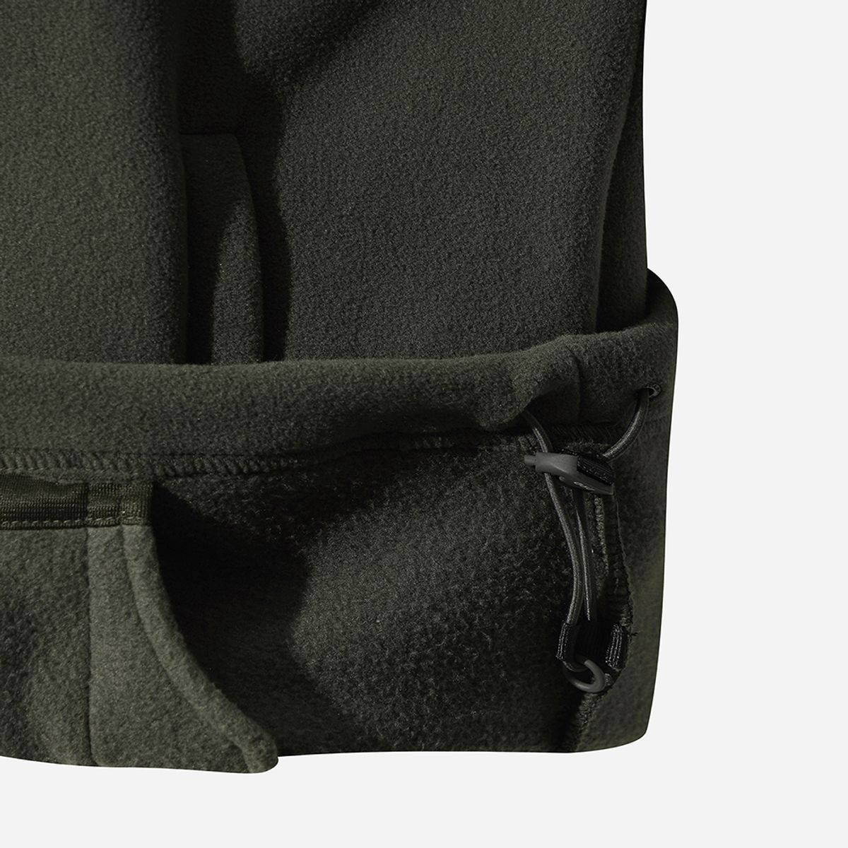 디오디(DOD) 히트레스트 플리스 베이직 아노락(D.CHARCOAL GREY)