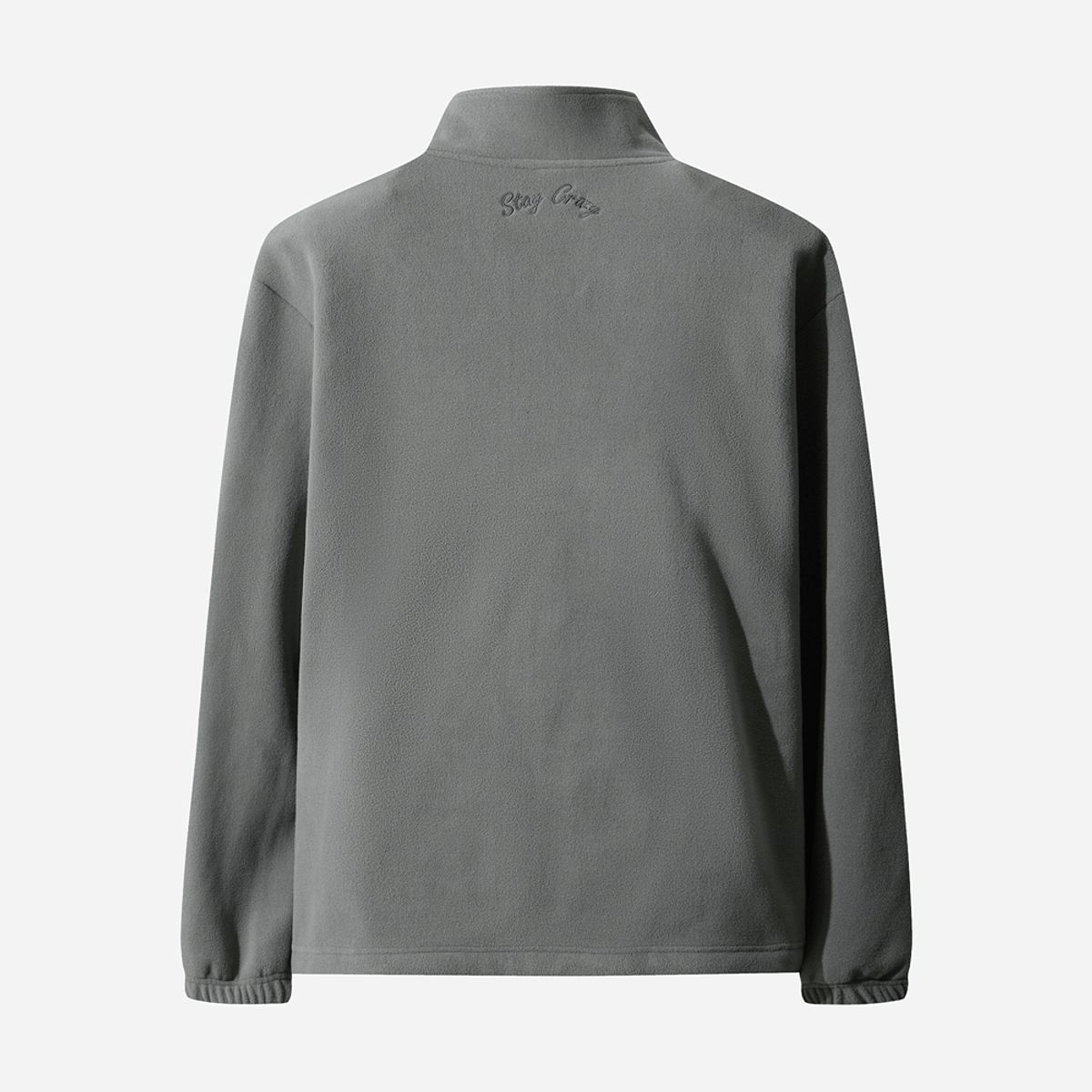 디오디(DOD) 히트레스트 플리스 베이직 아노락(GREY)