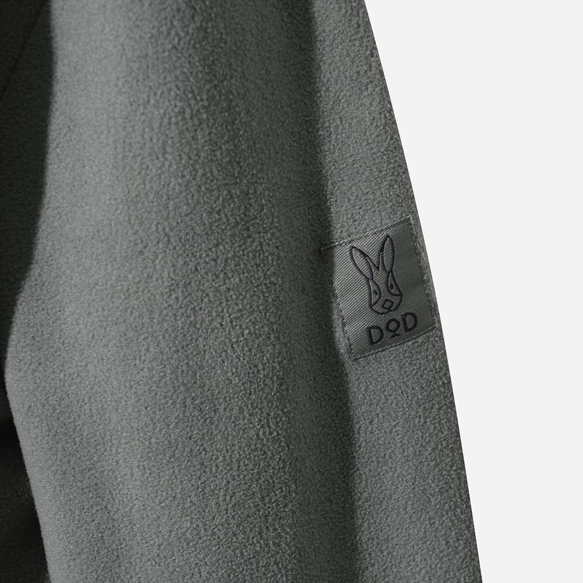 디오디(DOD) 히트레스트 플리스 베이직 아노락(GREY)