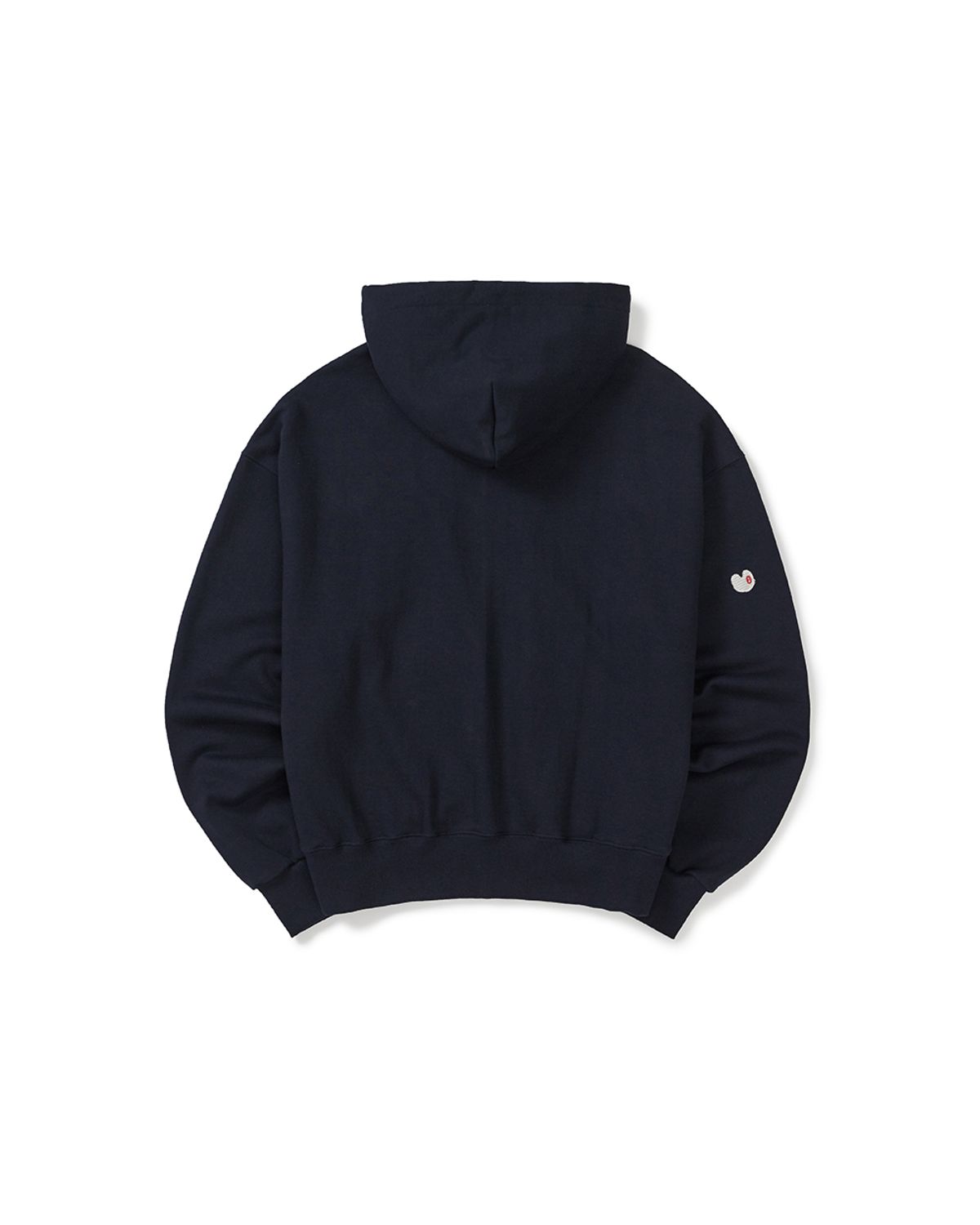 카락터(KARACTOR) Gardener hoodied zip-up / Navy