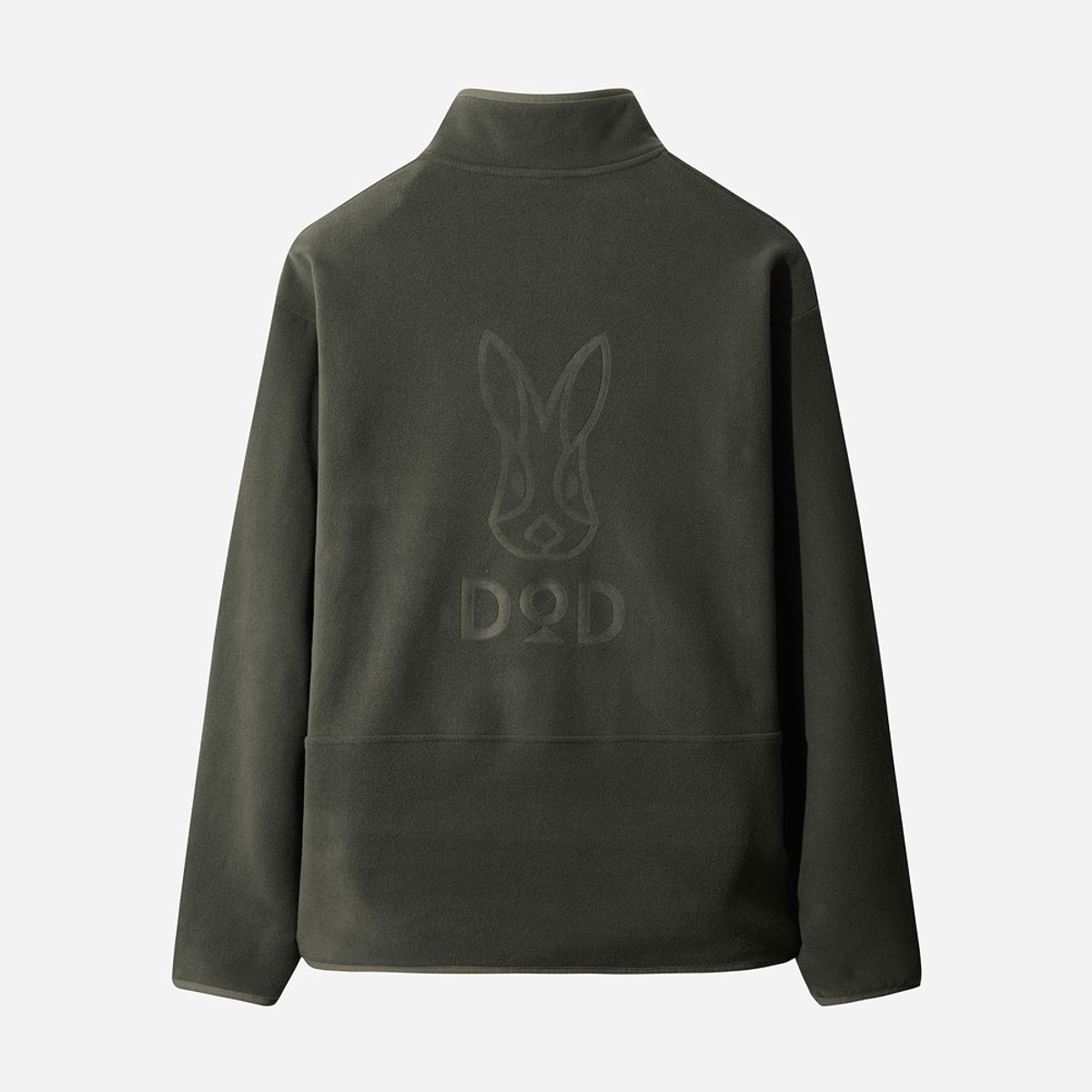 디오디(DOD) 히트레스트 플리스 집업 아노락(D.CHARCOAL GREY)