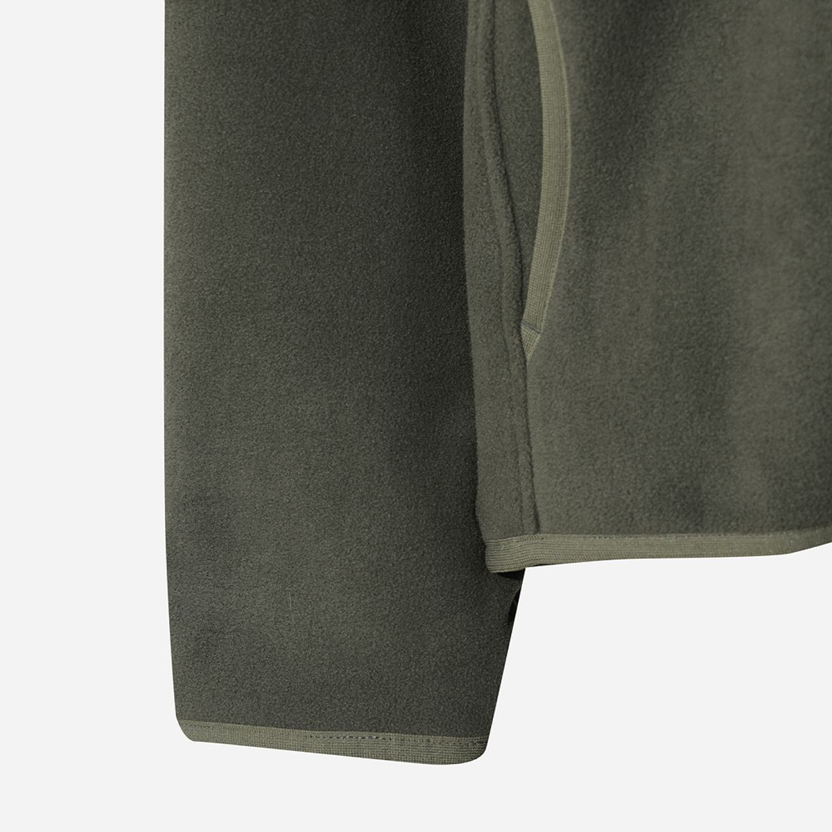 디오디(DOD) 히트레스트 플리스 집업 아노락(D.CHARCOAL GREY)