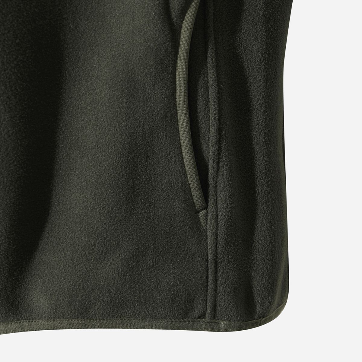디오디(DOD) 히트레스트 플리스 집업 아노락(D.CHARCOAL GREY)