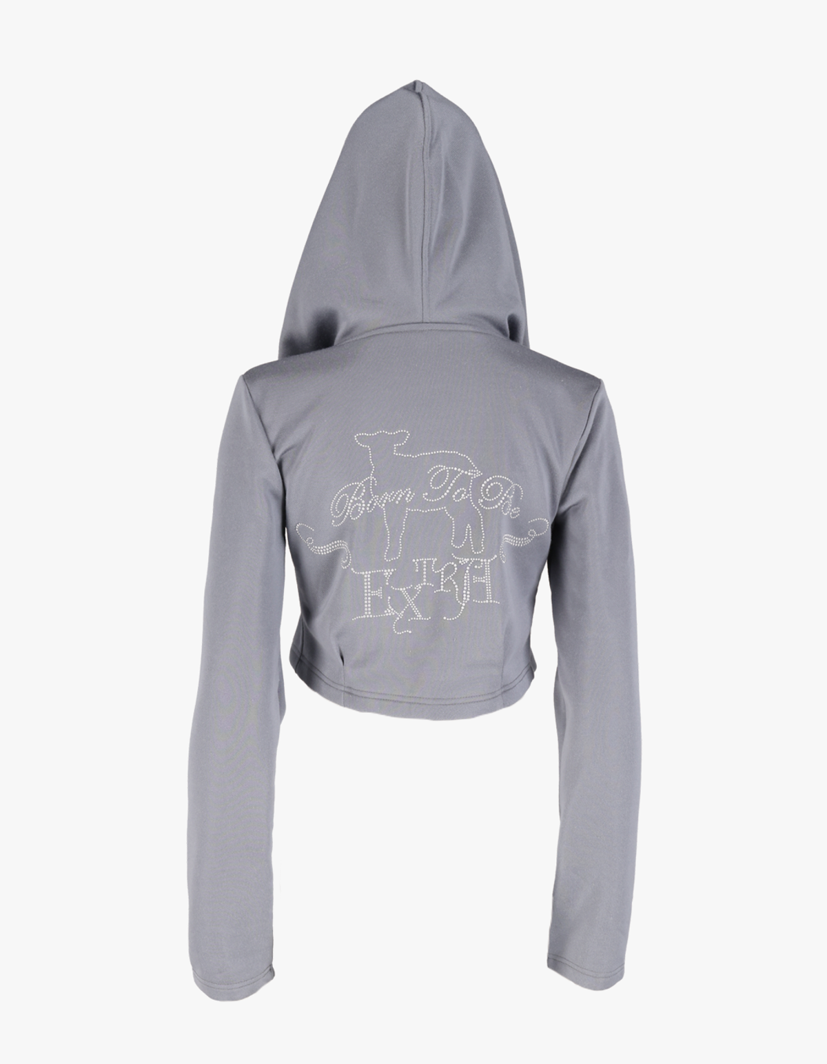 혼쿄(HONKYO) Shiny Stone Hooded Jacket- Grey