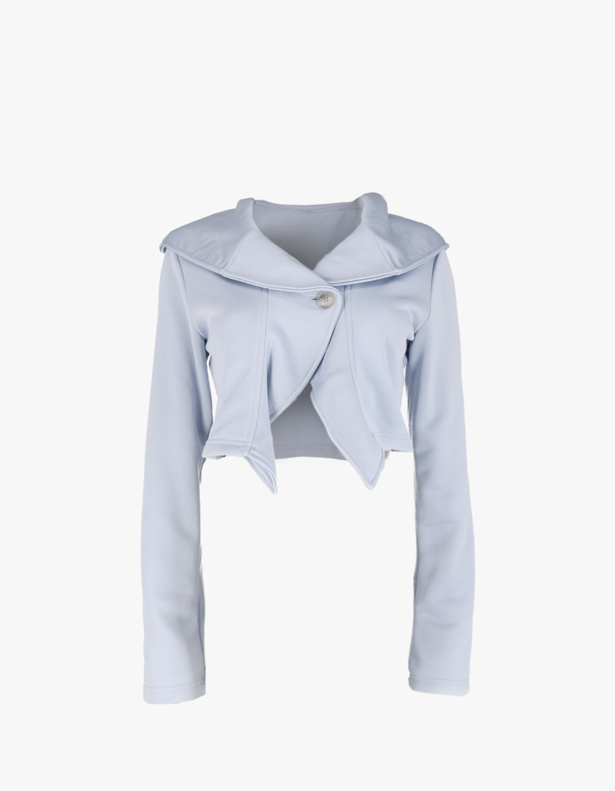 혼쿄(HONKYO) Shiny Stone Hooded Jacket- Pale Blue