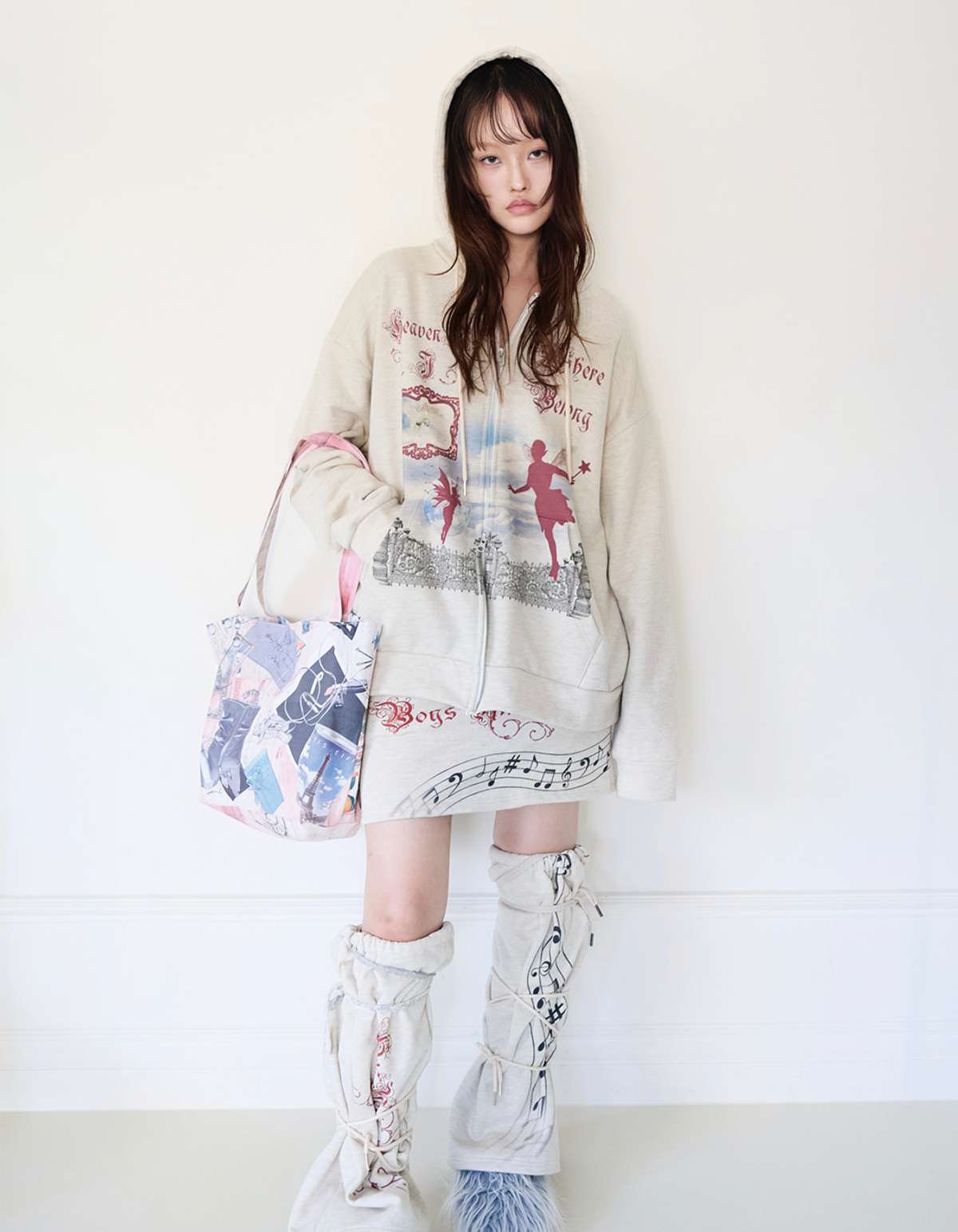 혼쿄(HONKYO) Fairy Heavenly Hoodie