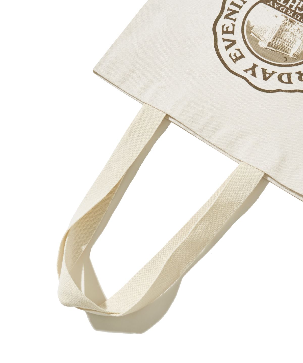 더 새터데이 이브닝 포스트(THE SATURDAY EVENING POST) Building Graphic Eco Bag