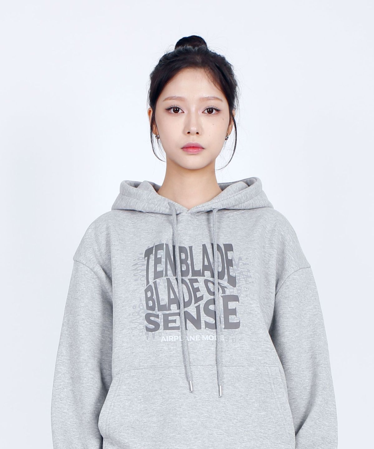 텐블레이드(TENBLADE) 에어플레인 모드 남녀공용 기모 후드티 (3컬러)