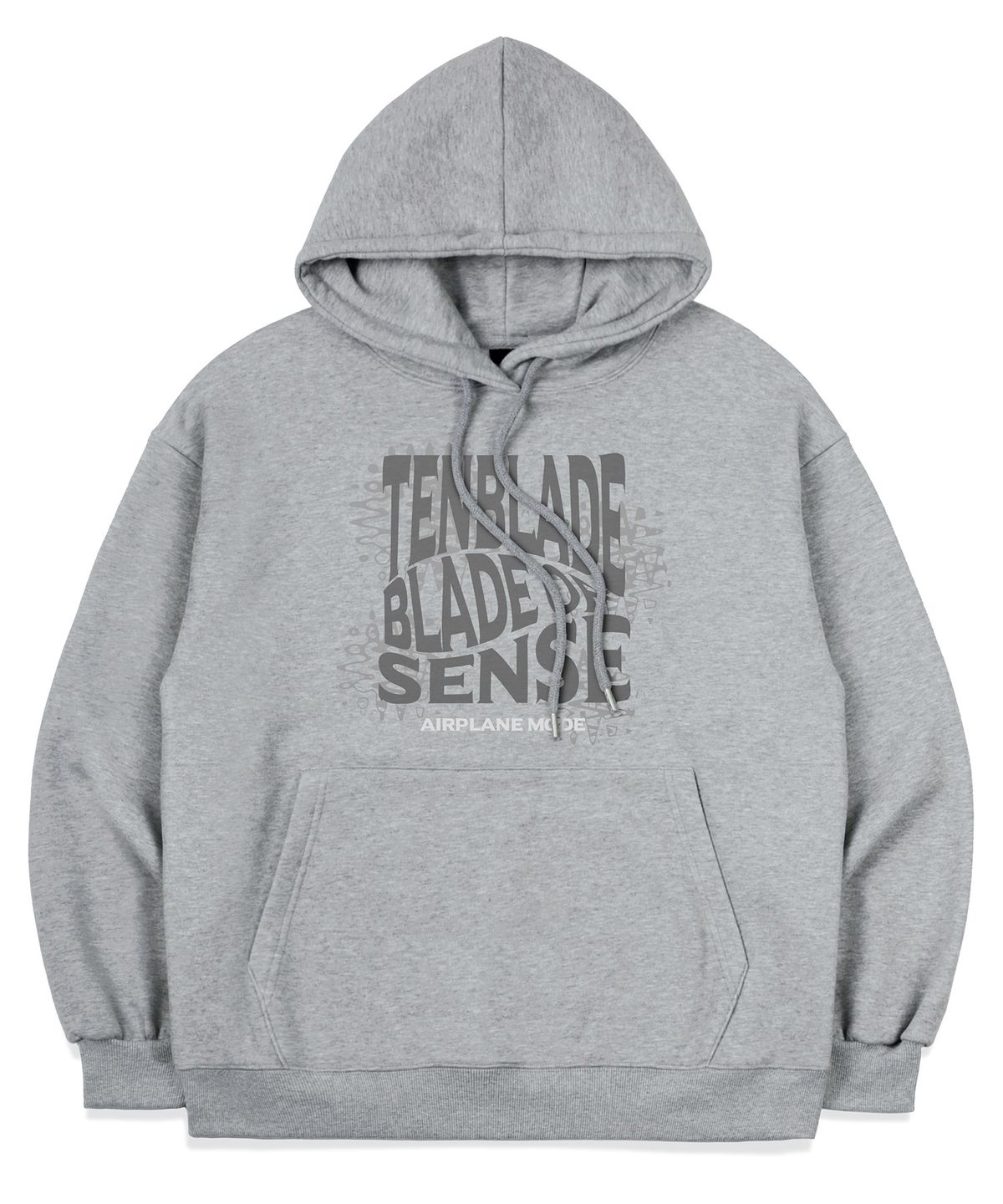텐블레이드(TENBLADE) 에어플레인 모드 남녀공용 기모 후드티 (3컬러)