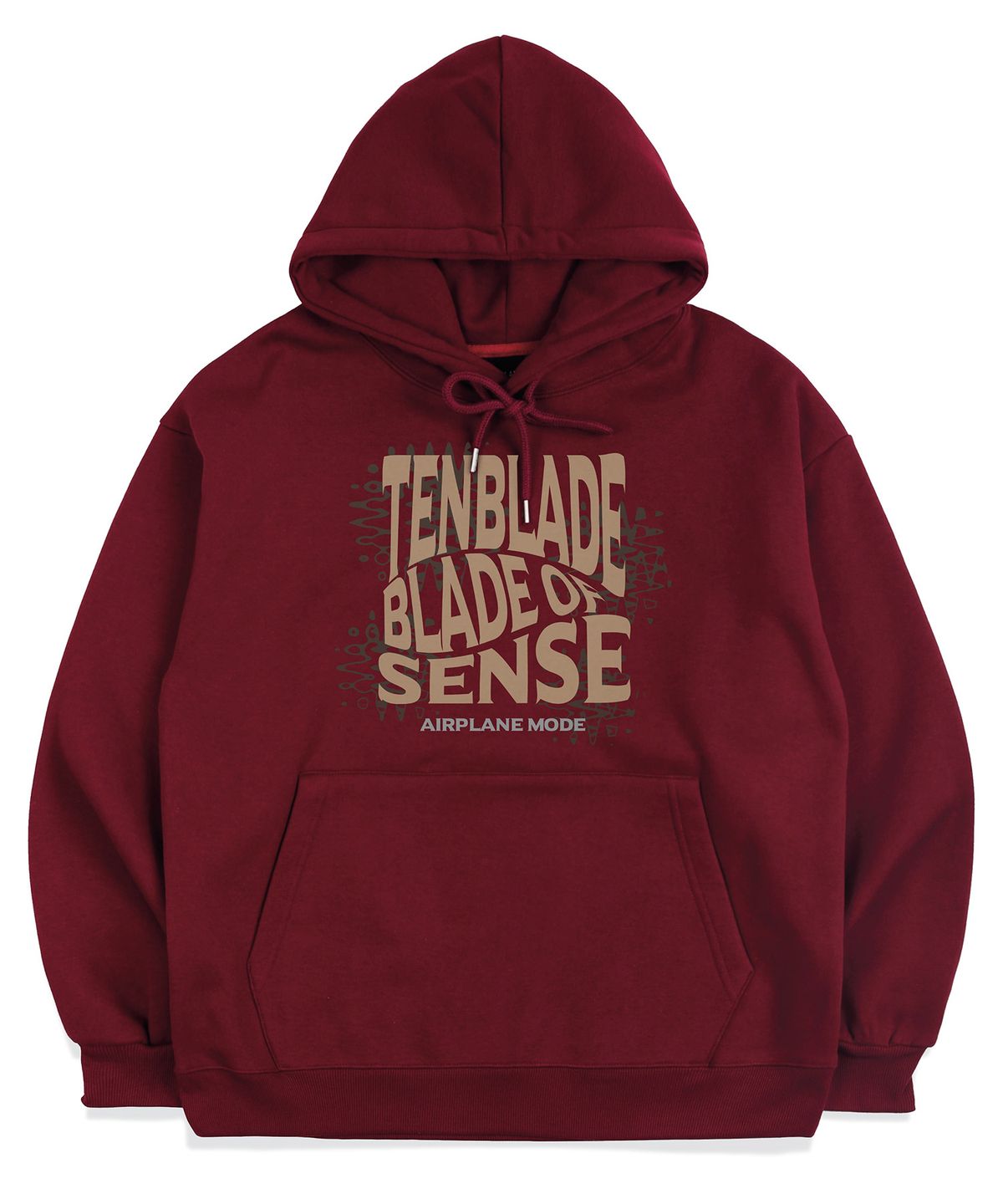 텐블레이드(TENBLADE) 에어플레인 모드 남녀공용 기모 후드티 (3컬러)