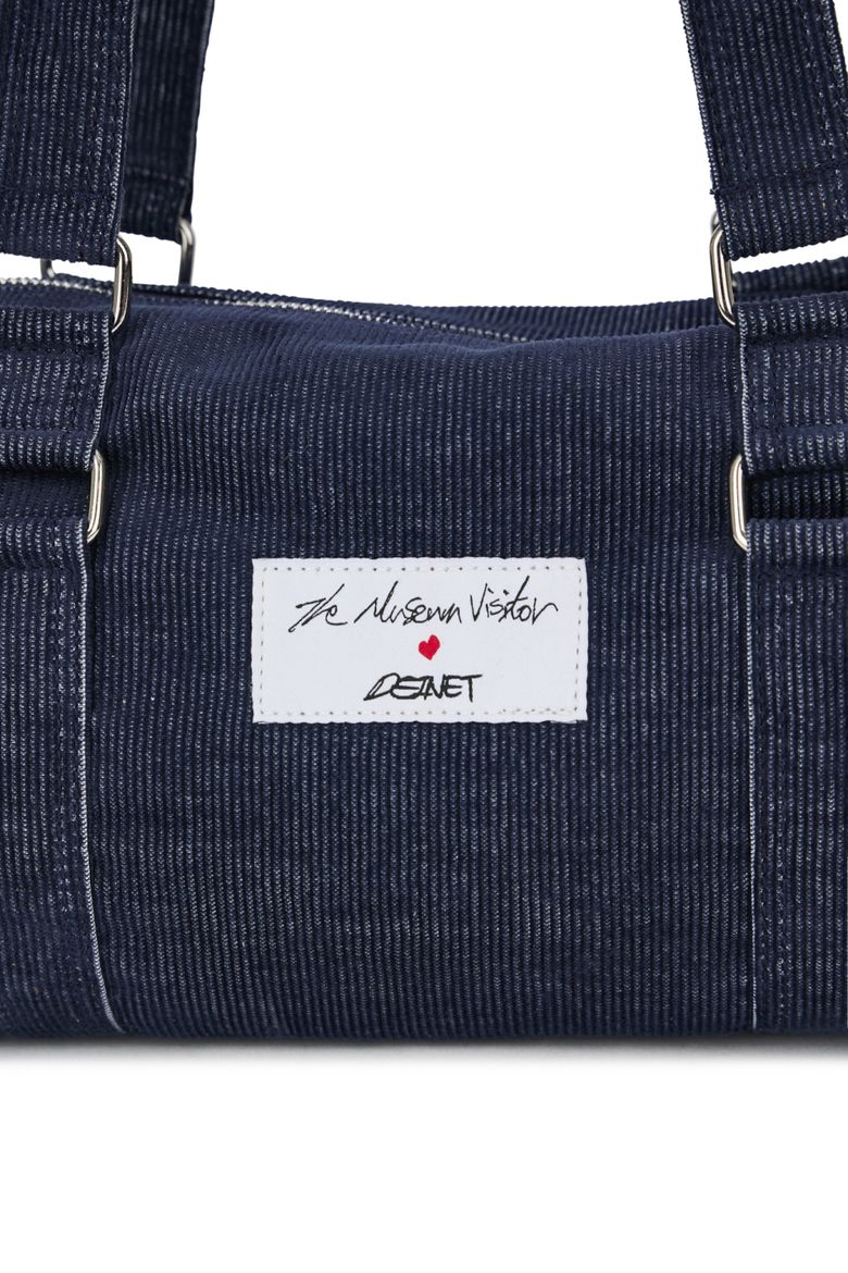 MUSINSA公式 | DEINET DEINET x TMV DENIM CORDUROY DUFFLE MINI BAG 