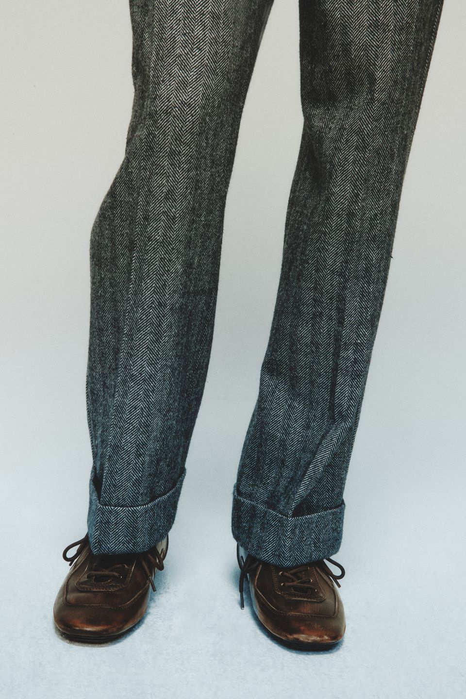 MUSINSA | LOSTGARDEN UNIFORM Driving Sneakers Vintage Brown