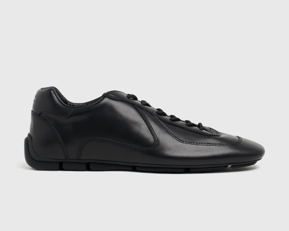 靴 LOSTGARDEN UNIFORM Driving Sneakers 42 MUSINSA公式 | LOSTGARDEN UNIFORM Driving Sneakers Black