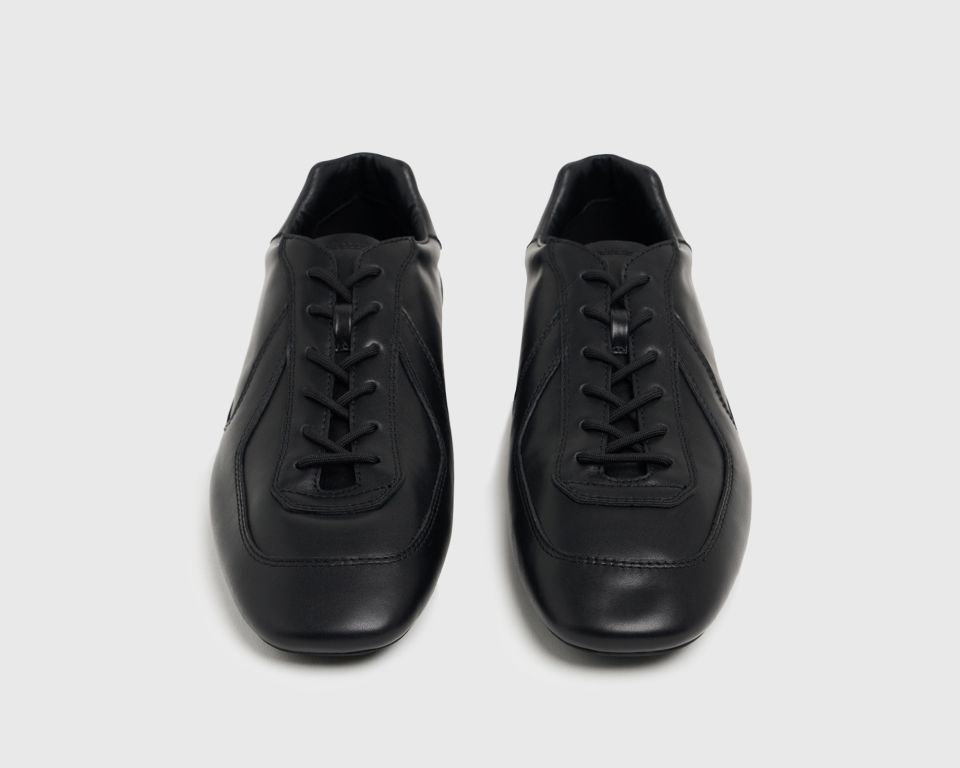MUSINSA公式 | LOSTGARDEN UNIFORM Driving Sneakers Black