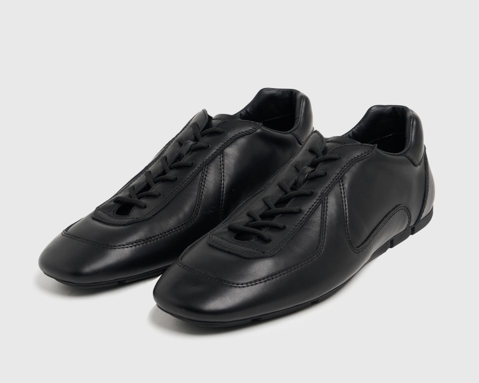 MUSINSA | LOSTGARDEN UNIFORM Driving Sneakers Black