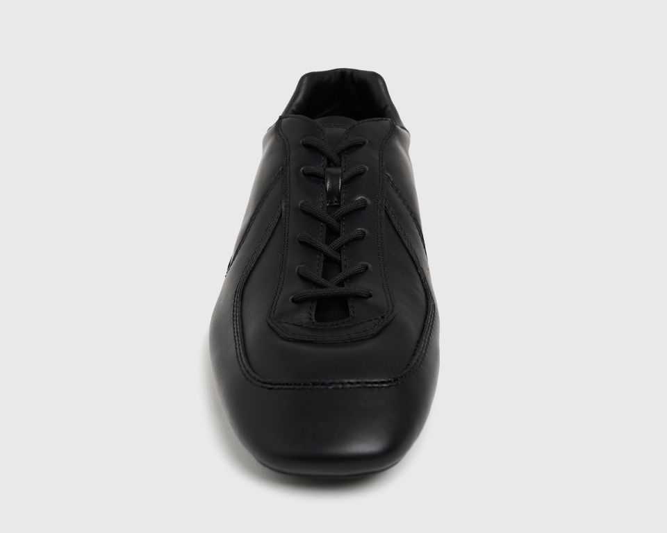 MUSINSA | LOSTGARDEN UNIFORM Driving Sneakers Black