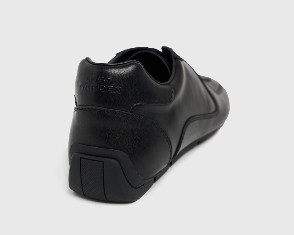 MUSINSA | LOSTGARDEN UNIFORM Driving Sneakers Black
