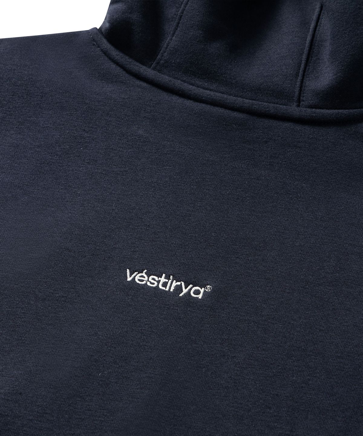 베스티리아(VESTIRYA) City Landmark Hoodie Navy