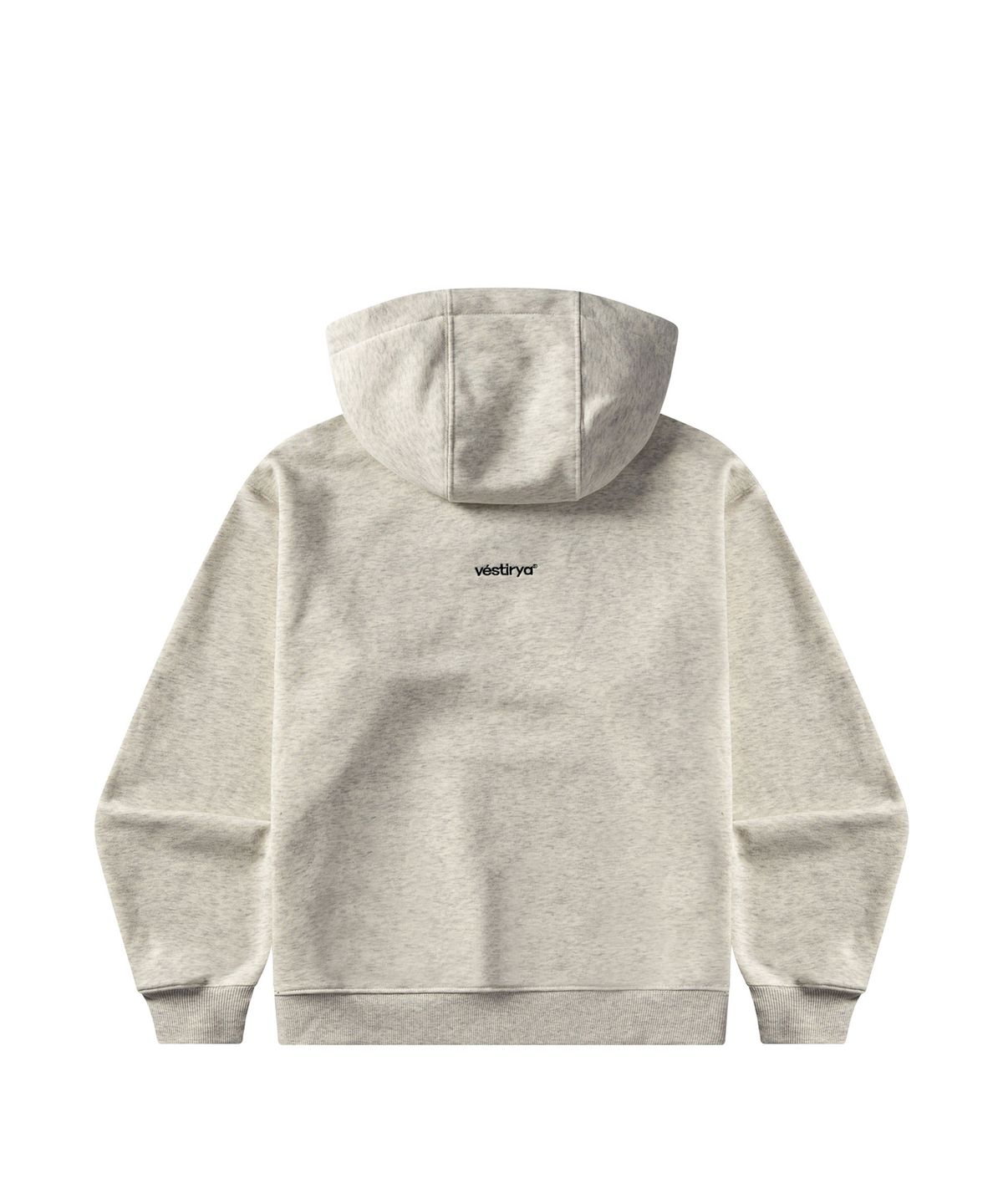 베스티리아(VESTIRYA) City Landmark Hoodie Oatmeal