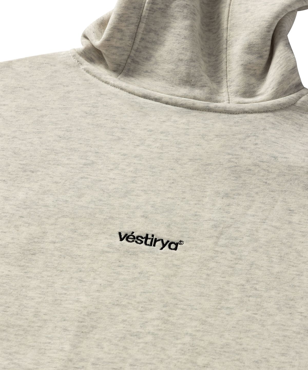 베스티리아(VESTIRYA) City Landmark Hoodie Oatmeal