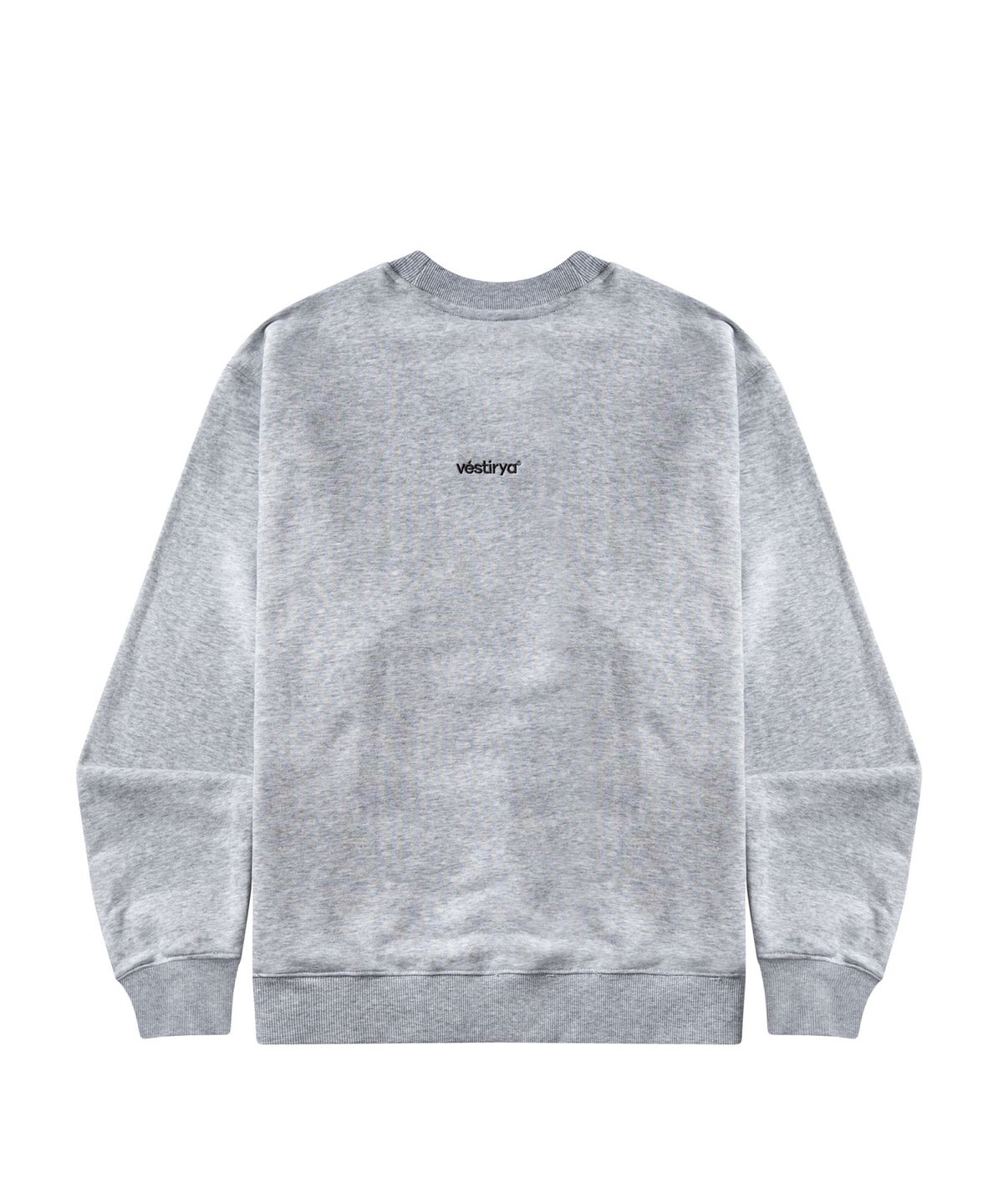 베스티리아(VESTIRYA) Always Logo Sweatshirts Light Gray