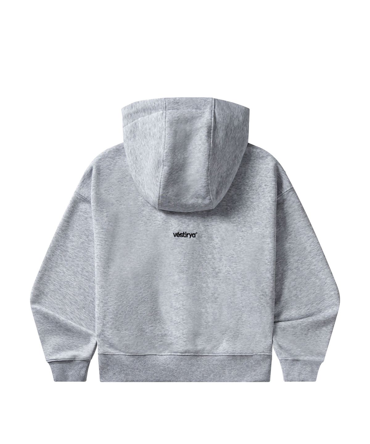 베스티리아(VESTIRYA) Puppy Valentine Zip-up Light Gray