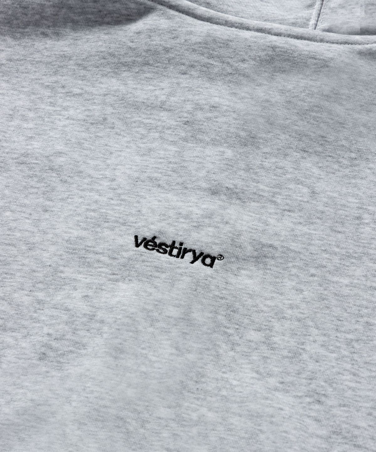 베스티리아(VESTIRYA) Puppy Valentine Zip-up Light Gray