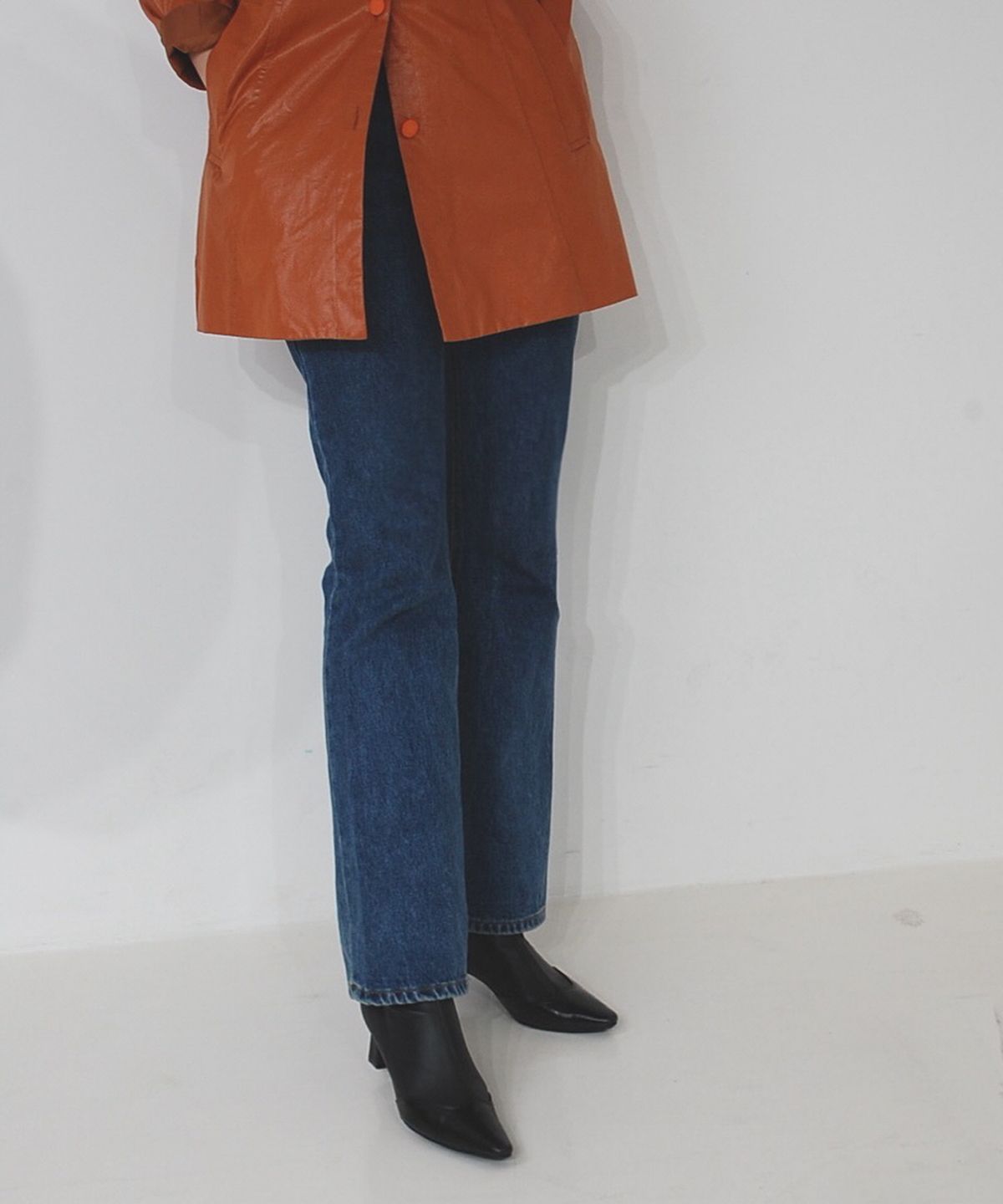 투콤(2COMM) Vickie span ankleboots_black