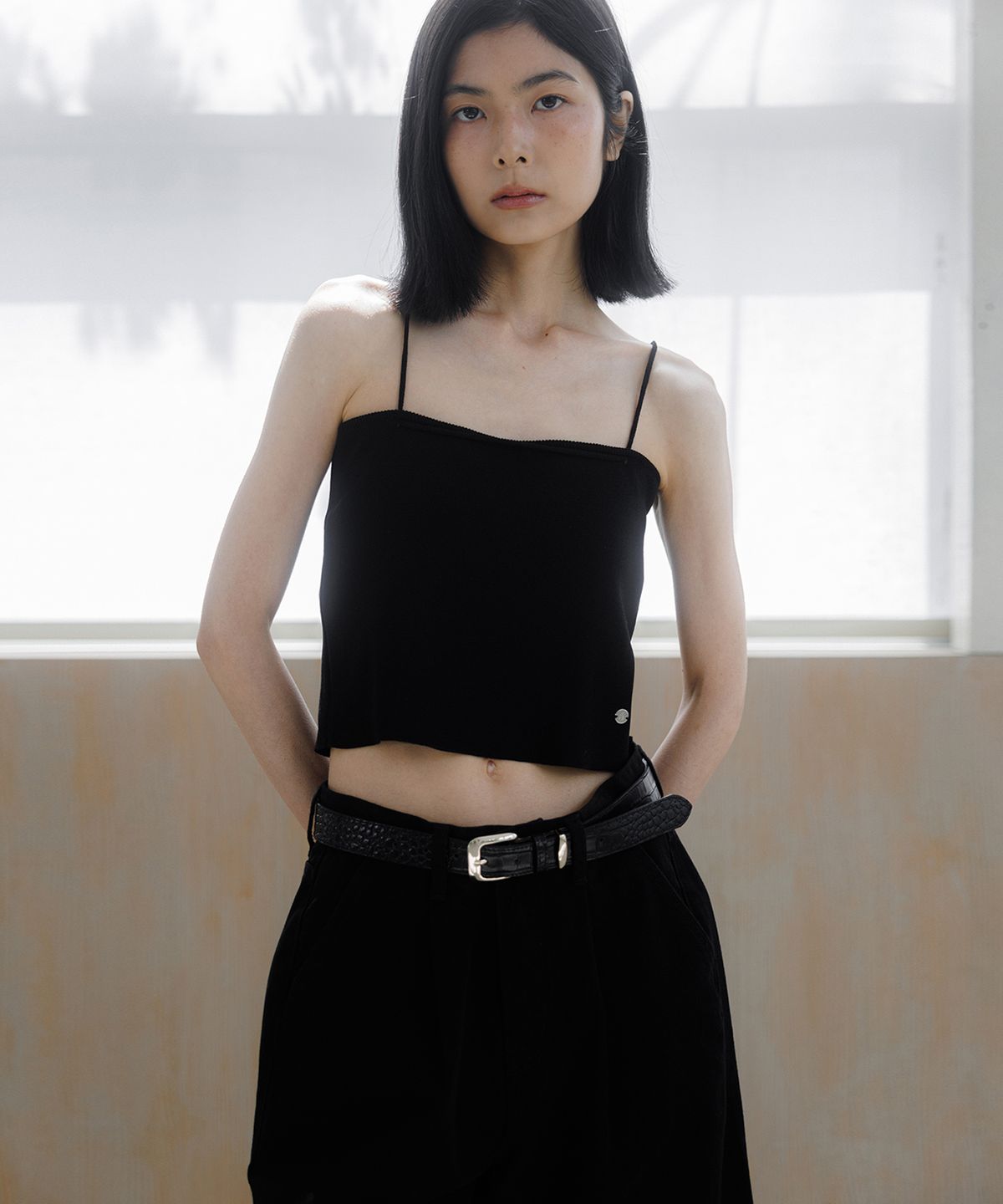 오어서울(AURE SEOUL) 레바 스퀘어 레더벨트