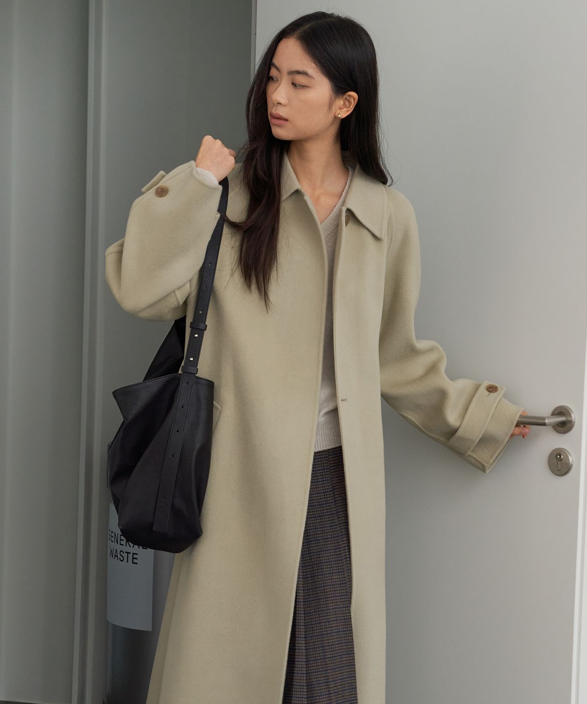 오어서울(AURE SEOUL) 루네 멀티백 [블랙]