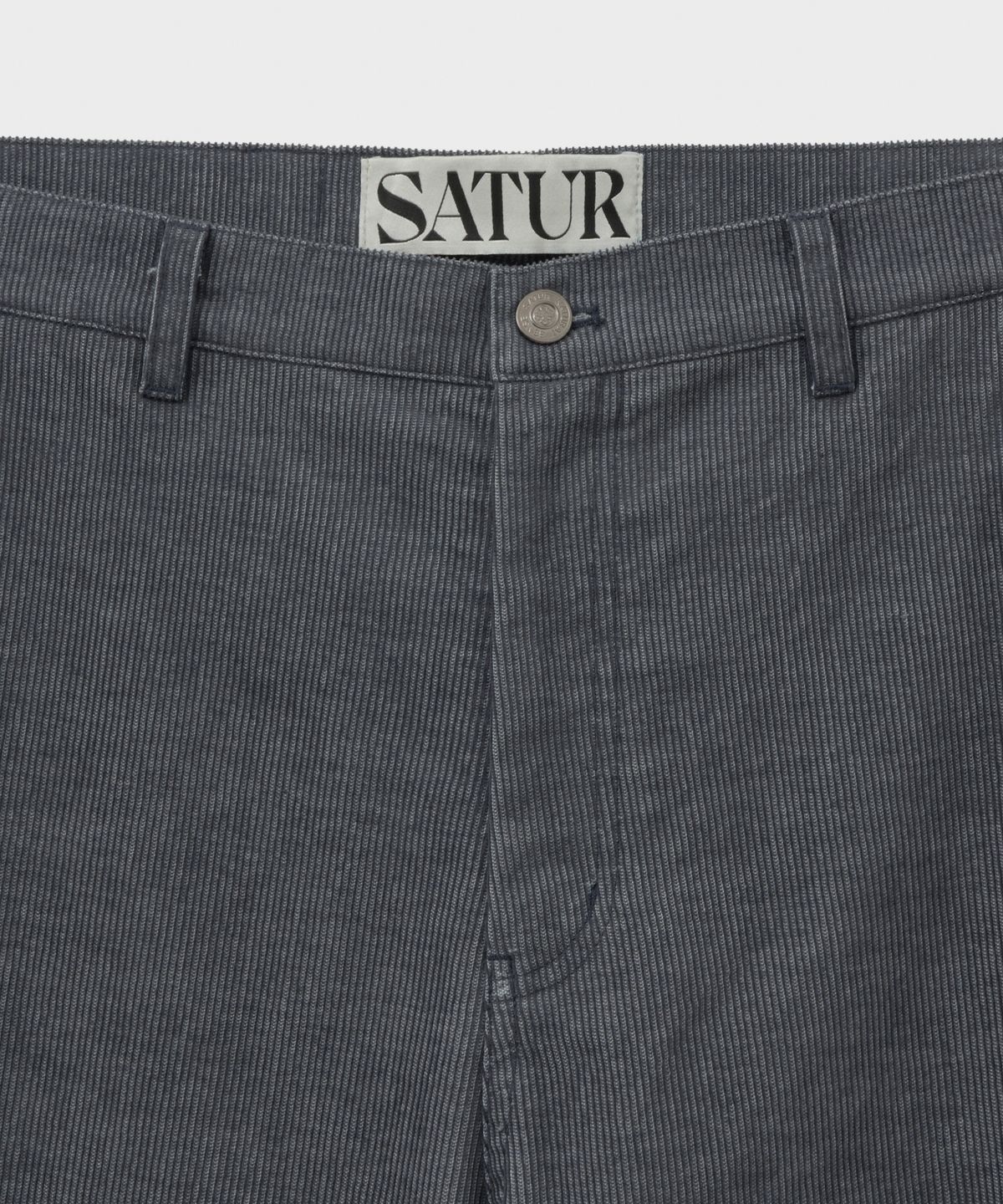 세터(SATUR) 카마로 코듀로이 페이드 팬츠 그레이