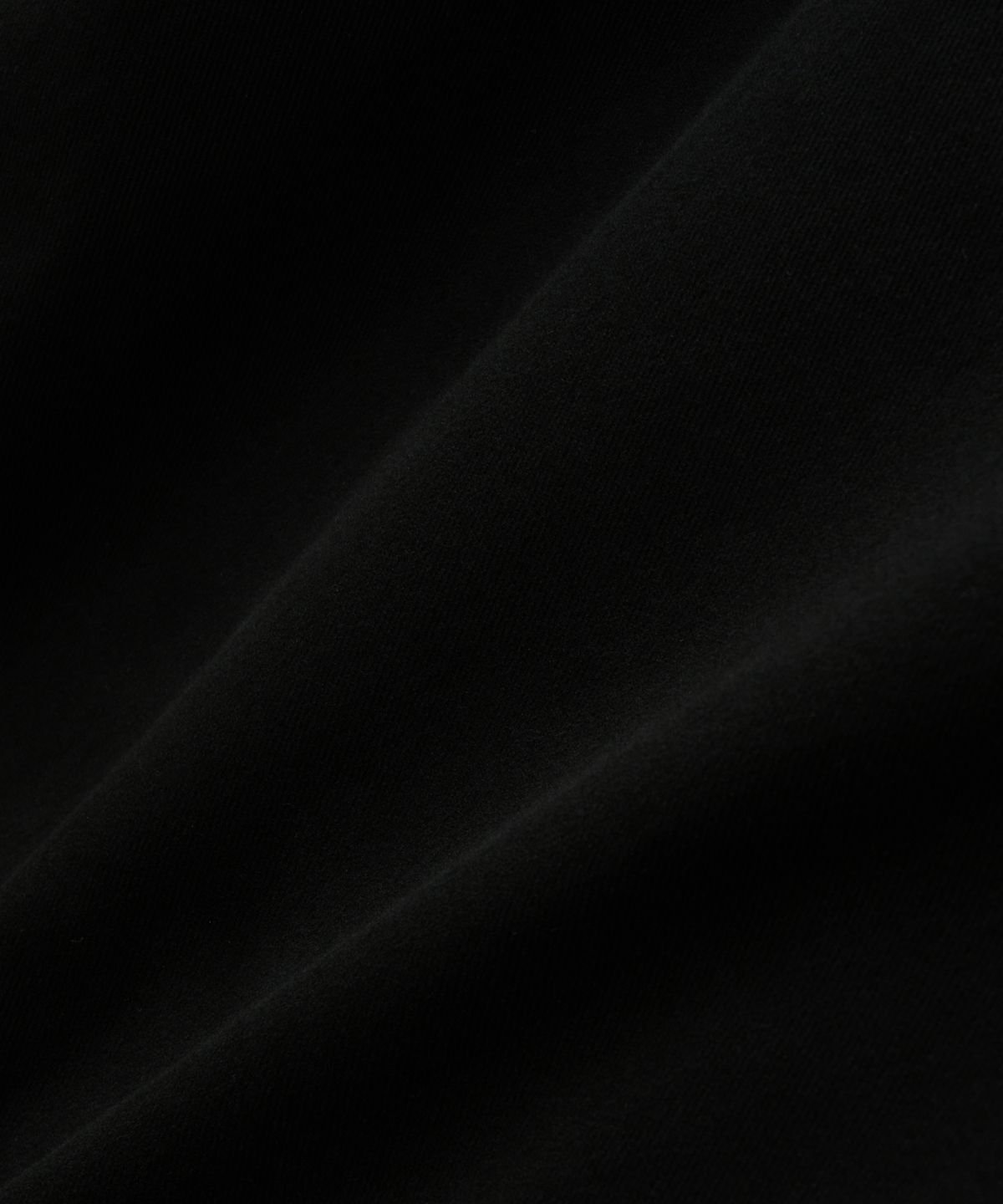 세터(SATUR) 릴렉스드 코튼 치노 팬츠 블랙