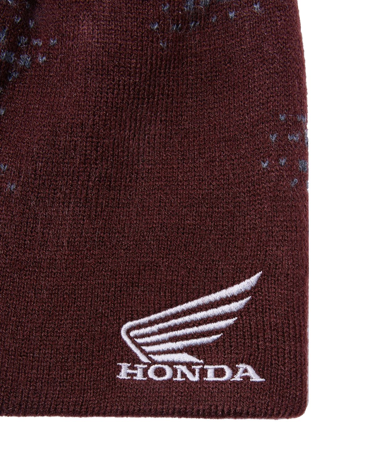 핍스 모터사이클(PHYPS MOTORCYCLE) Camo Pattern Beanie Burgundy